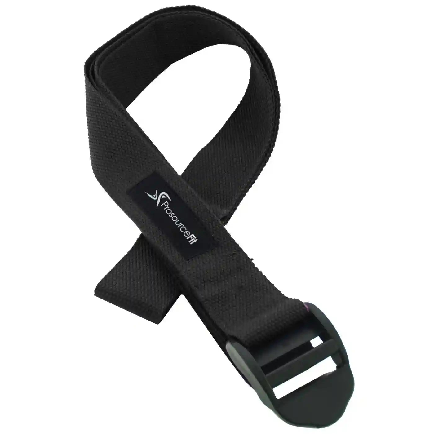 ProsourceFit Yoga Strap with Cinch Buckle – Durable 8ft x 1.5in Cotton Strap for Stretching, Flexibility, Yoga Poses, and Physical Therapy. - Safqqa Egypt