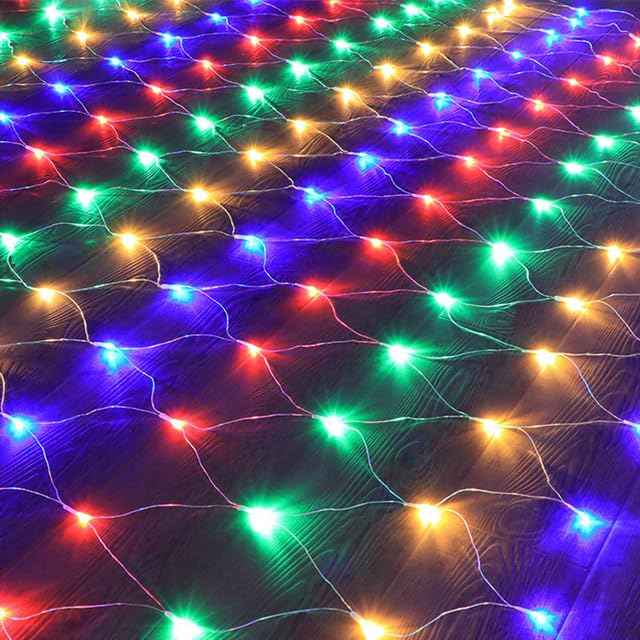 LED Cocktail Net 3m X 3m - Ramadan Decoration Cool and Beautiful Shape - Safqqa Egypt