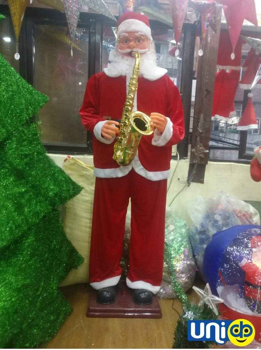 Santa Claus Statue - Life-Size Animated Christmas Outdoor Decoration with Music and Dancing - Safqqa Egypt