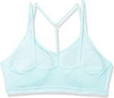 حمالة صدر رياضية خفيفة الوزن للتدريب للنساء من Adidas YO ESS LS BRA HE0125 (أخضر ثلجي)
