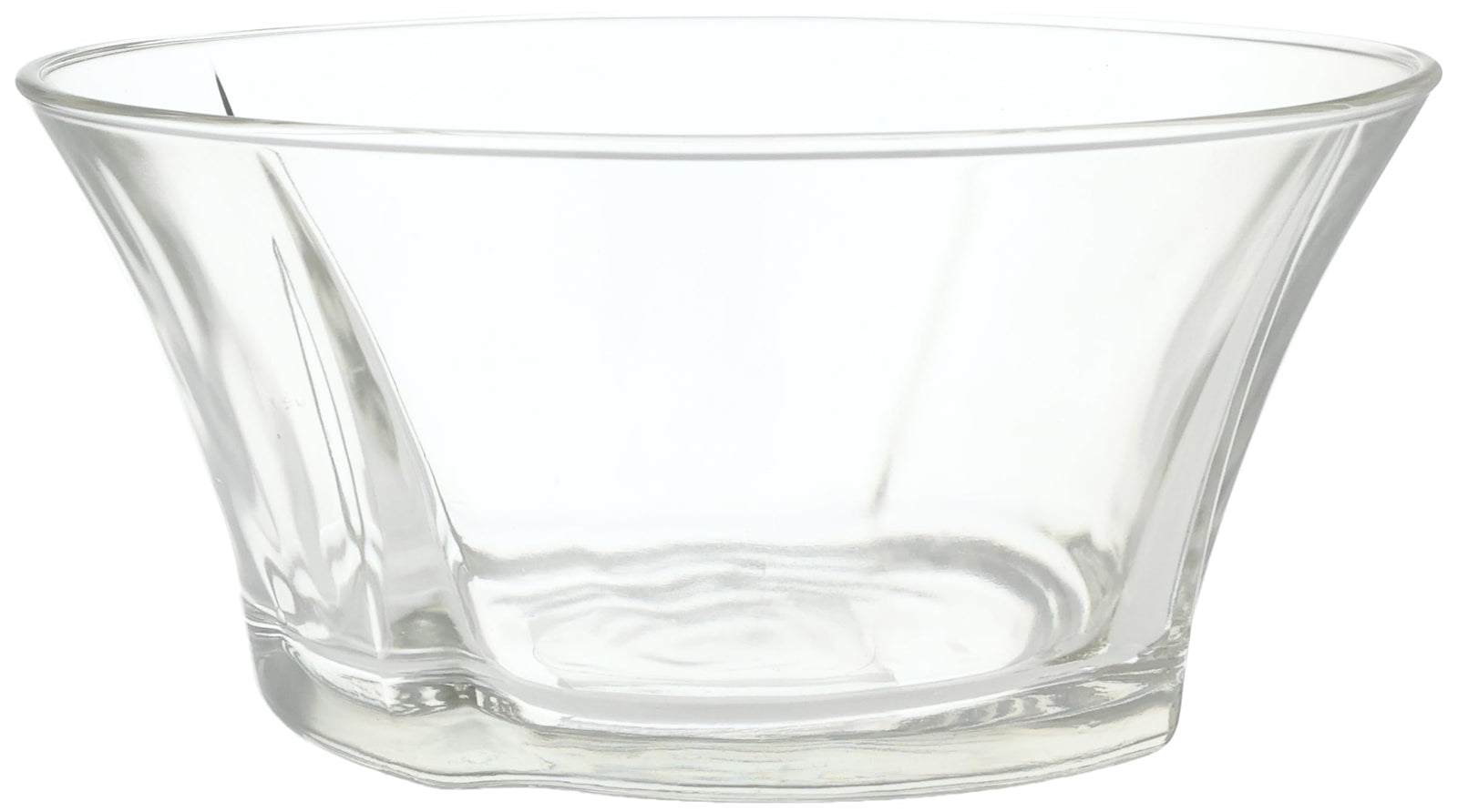 طبق حلوى دائري أنيق من سيدار جلاس، مقاس 11×23 سم – شفاف يتميز بتصميم فاخر يضفي لمسة من الأناقة على مائدتك-بدون بوكس