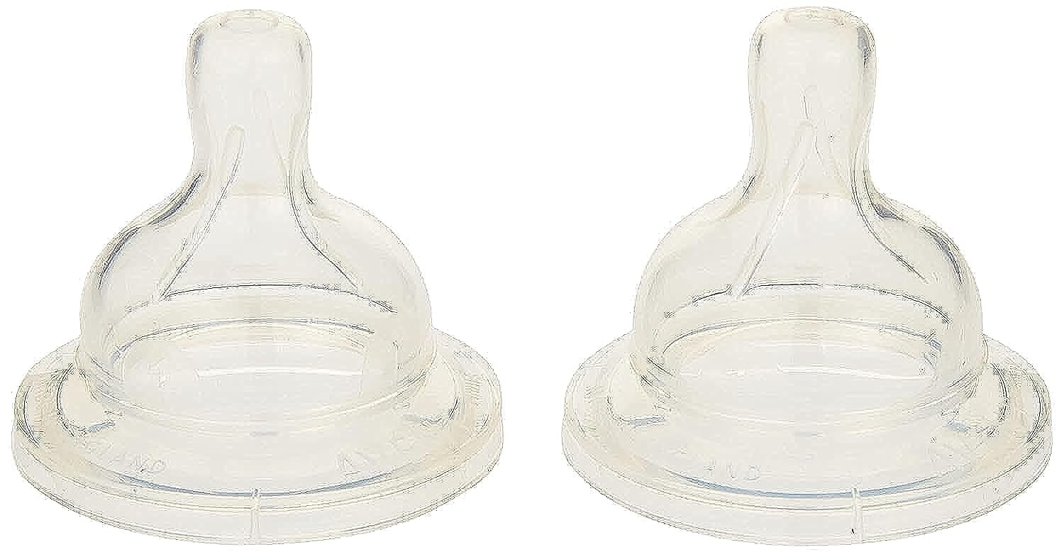 Philips Avent Bottle Nipples For Child ( 0 Months)