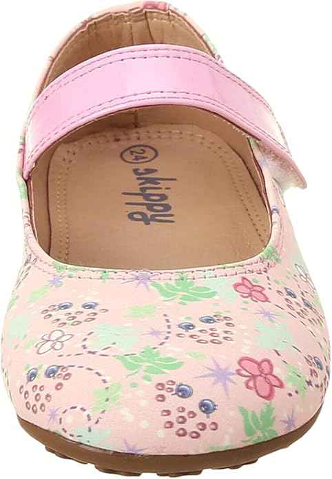 Skippy Pink Shoes for Girls – Polyurethane Leather - Safqqa Egypt