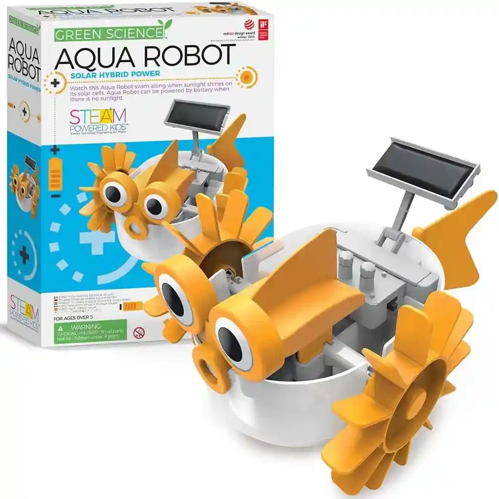 Hybrid Aqua Robot - Safqqa Egypt