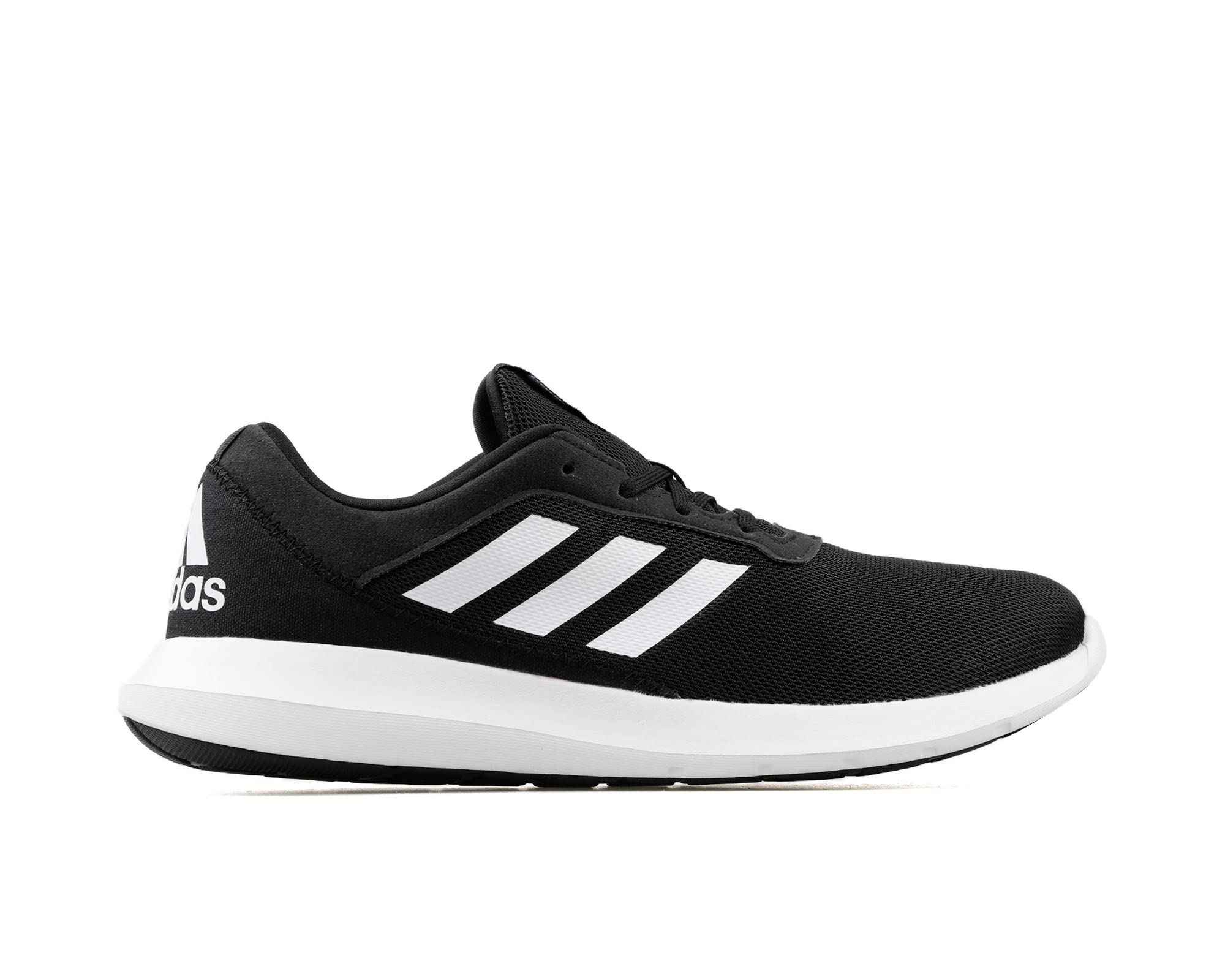 Adidas Running Sneakers for Men - Core Black and White - Safqqa Egypt