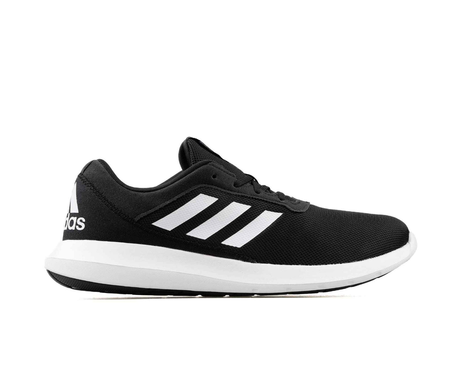Adidas Running Sneakers for Men - Core Black and White - Safqqa Egypt