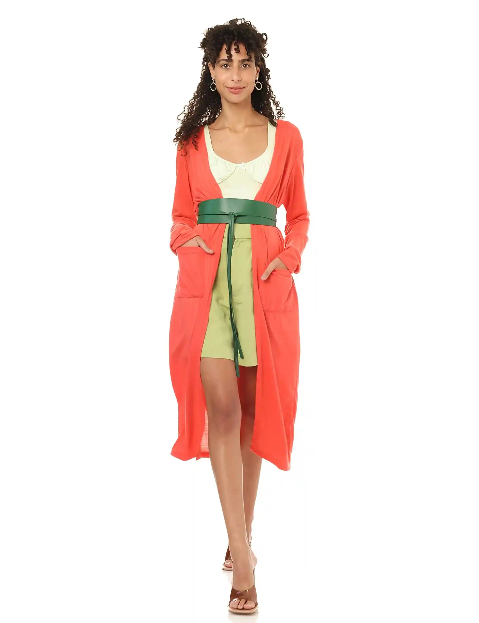 Jamila Women Jamila Cardigan Open - Safqqa Egypt