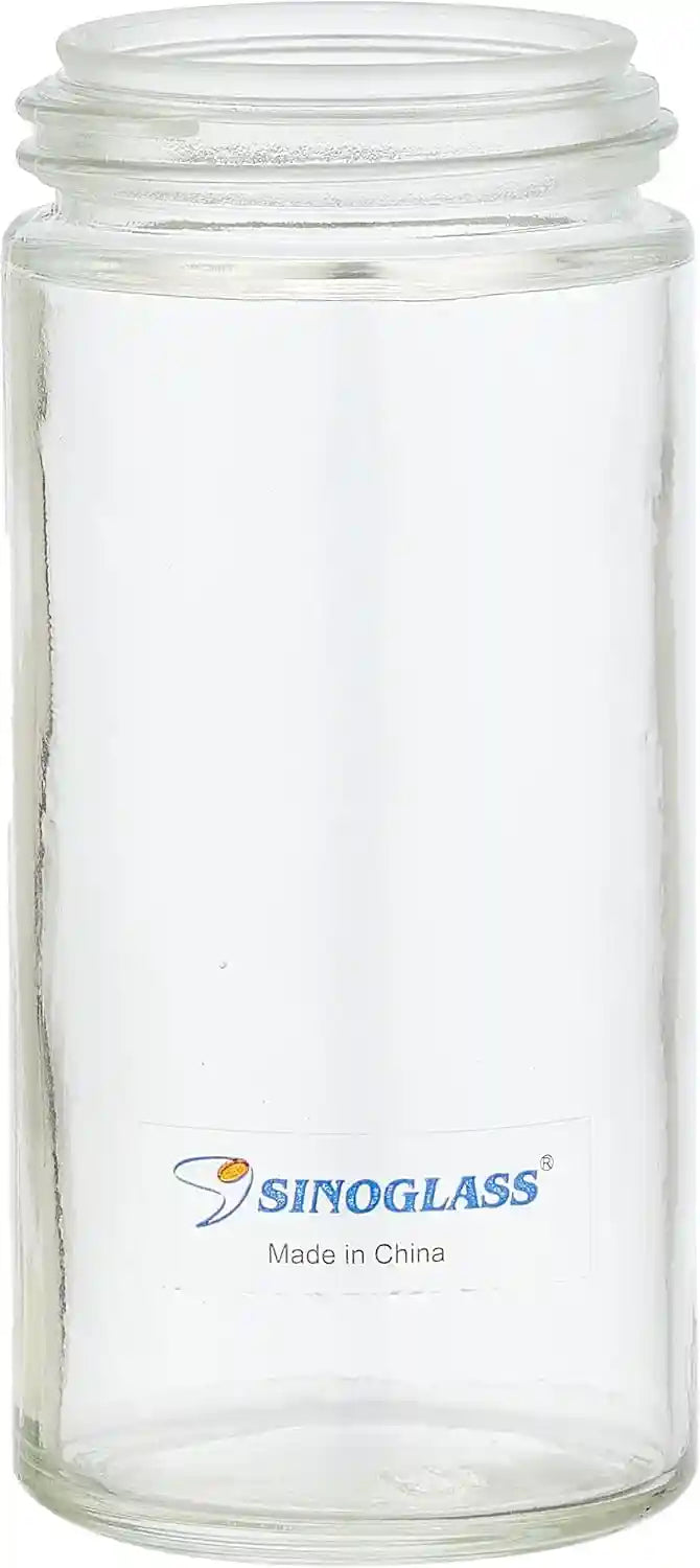 Home International Spices Jar Set, 12 Pieces - Silver and Orange - Safqqa Egypt