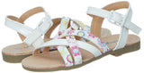 Skippy Adjustable Buckle Strap Open Toe Sandals for Girl