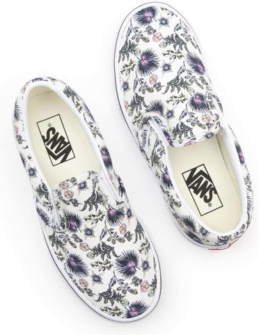 حذاء التزلج الكلاسيكي Paradise Floral للأولاد من Vans