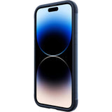 X-Doria for iPhone 14 Pro Case - Raptic Shield Case - Anti-Scratch Protector - Shockproof - Drop Resistant - Full Bumper Protection Back Cover for iPhone 14 Pro 6.1"apple - Marine Blue