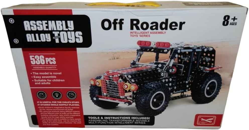 Off-Roader Intelligent Assembly Toys - Safqqa Egypt