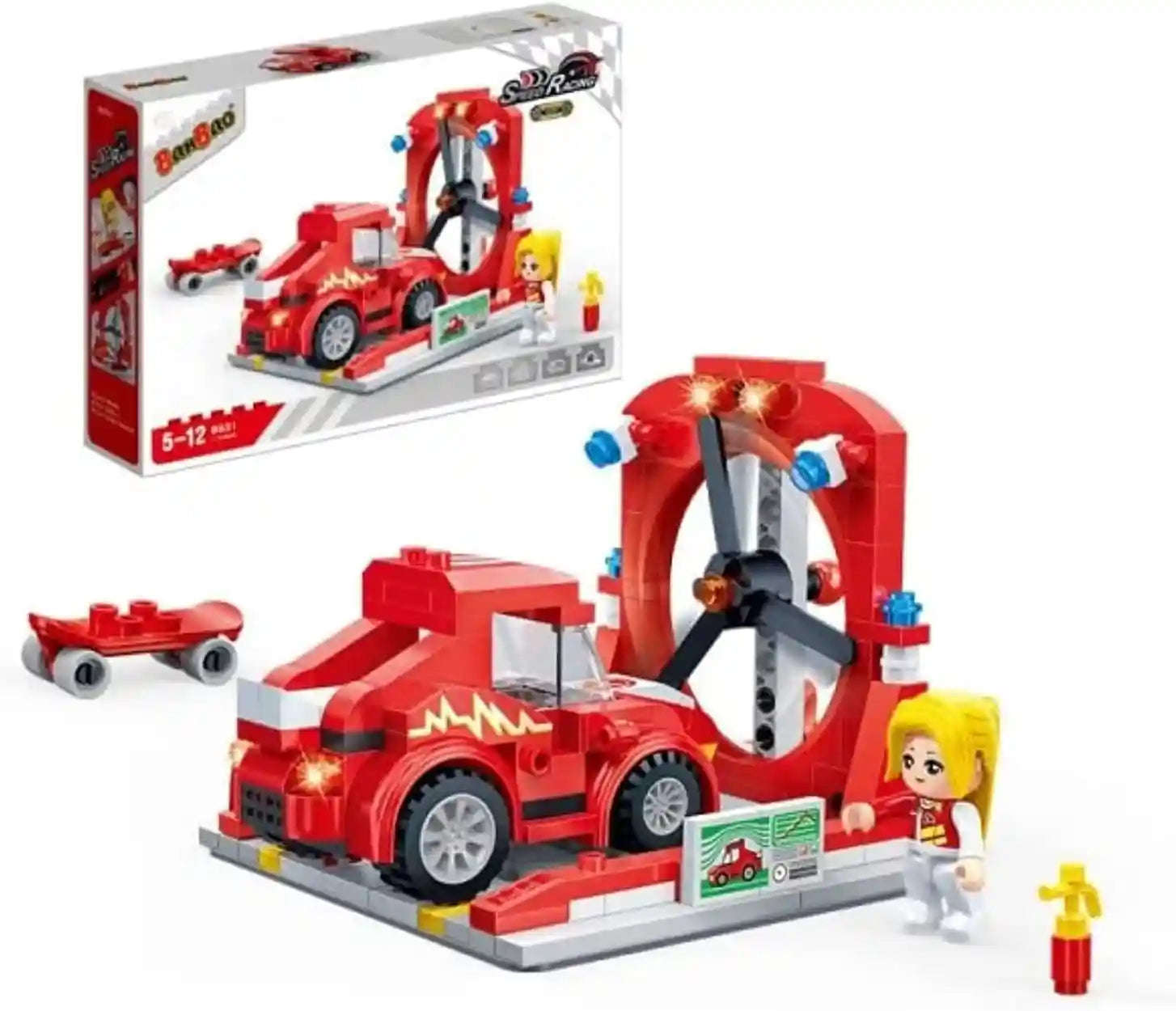 BanBao Wind Tunnel Test Lab 8631 - Safqqa Egypt