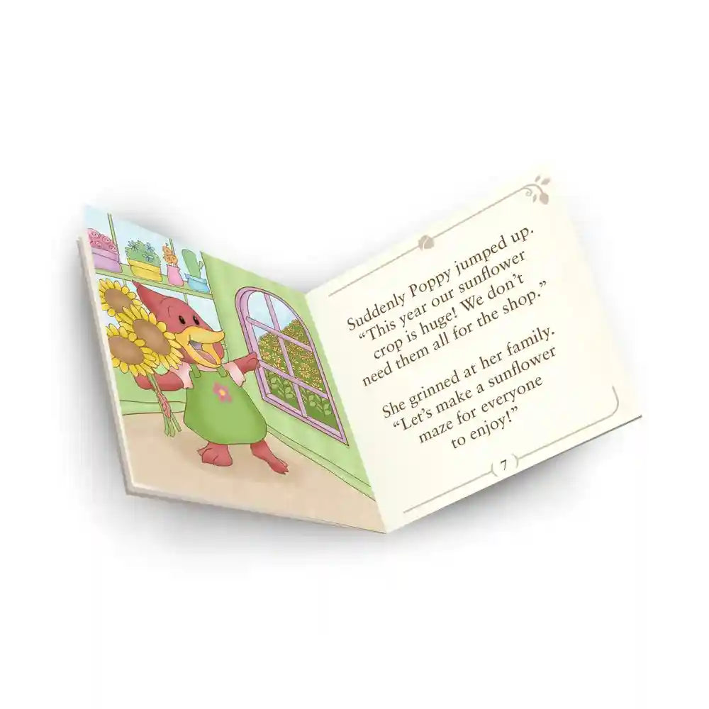 Li'l Woodzeez Tailfeather Cardinal Family 5-Piece Toy Set with Miniature Animal Figurines and Storybook - Large - Safqqa Egypt