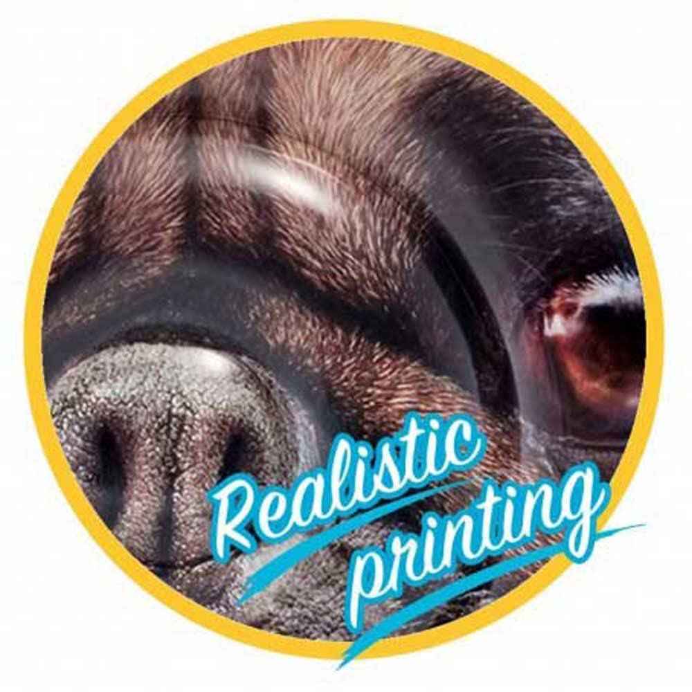 Intex Inflatable Pug Face Island Mattress Lilo 173Cm X 130Cm. Perfect For The Pool. - Safqqa Egypt