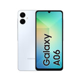 Samsung Galaxy A06 Dual Sim 4GB RAM 64GB Storage Android Smartphone, 6.7-Inch Screen Size, Light Blue- 1 Year Warranty/Local Version