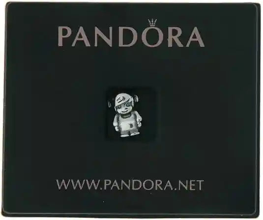 Pandora Little Girl Charm for Women - Sterling Silver - Safqqa Egypt