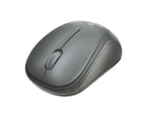 Gamma M-73 Wireless Mouse Amazing Design With Nano USB Receiver 10 Meter Range Without Any interference And High Speed - Black