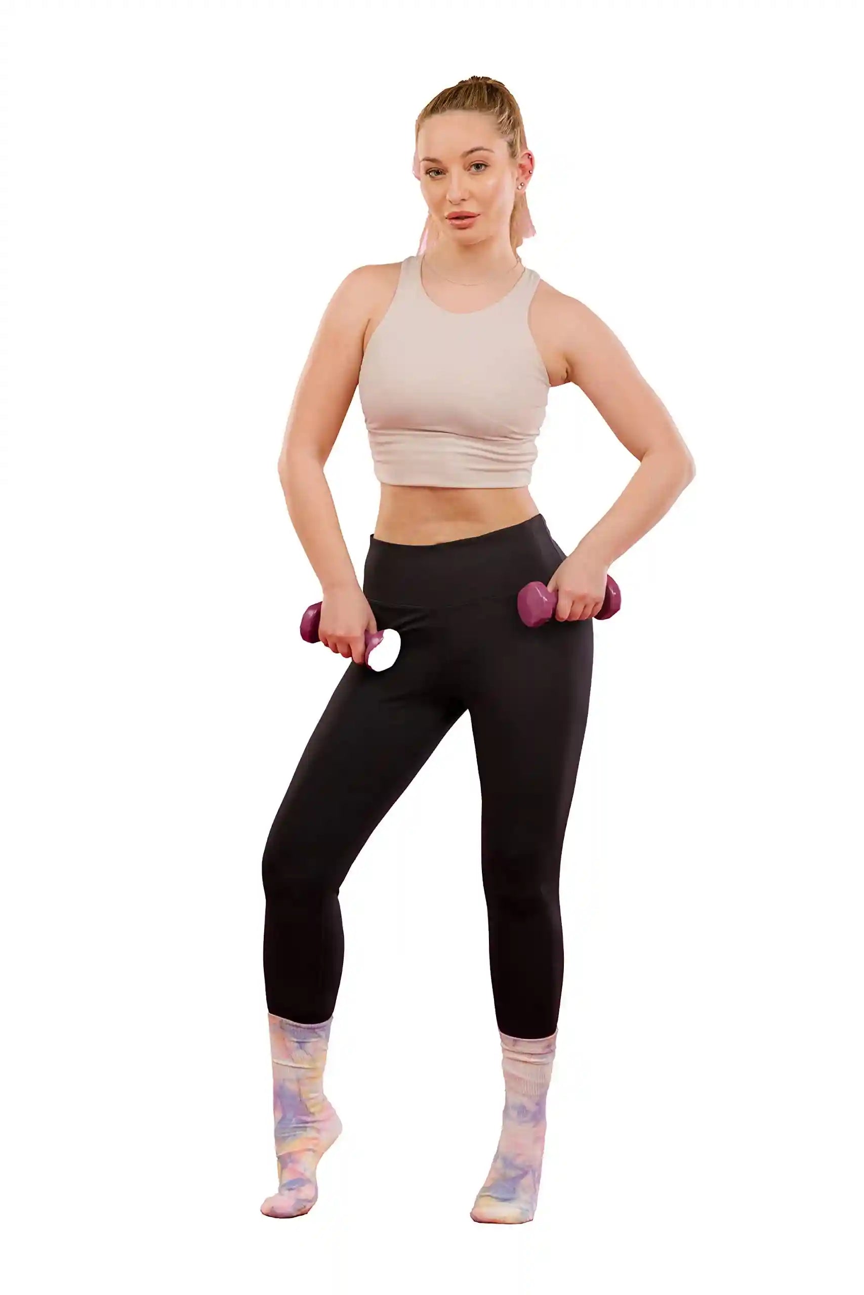 Red Dot Girls 2299RD Leggings - Safqqa Egypt