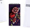YM Sketch 1148 Notebook To Do List - 80 Sheets, Size (8.5 x 16 cm) Pomegranate - Safqqa Egypt