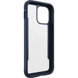 X-Doria for iPhone 14 Pro Case - Raptic Shield Case - Anti-Scratch Protector - Shockproof - Drop Resistant - Full Bumper Protection Back Cover for iPhone 14 Pro 6.1"apple - Marine Blue