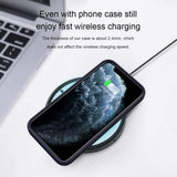 NILLKIN FLEX PURE CASE FOR IPHONE 12 MINI - RED