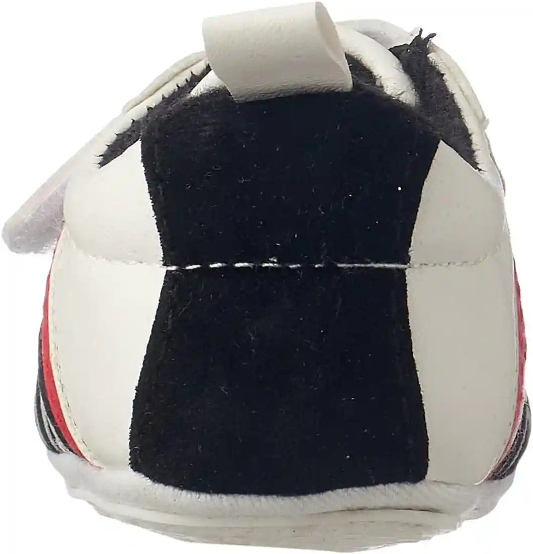 Mix and Max Paw-Print Velcro-Strap Low-Top Lace-Up Shoes for Boys - Safqqa Egypt