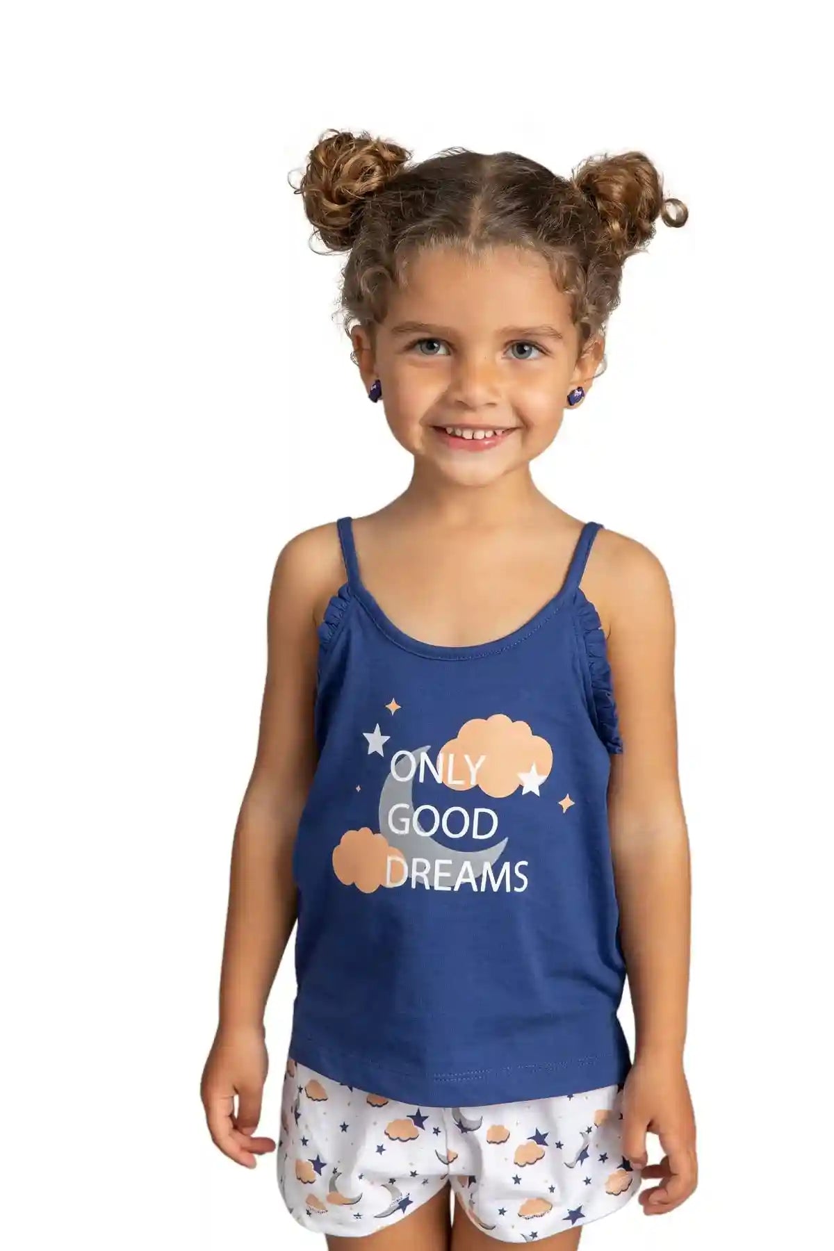 Concrete Girls C525PJ5-S22-90N-1009 Pajama Top - Safqqa Egypt