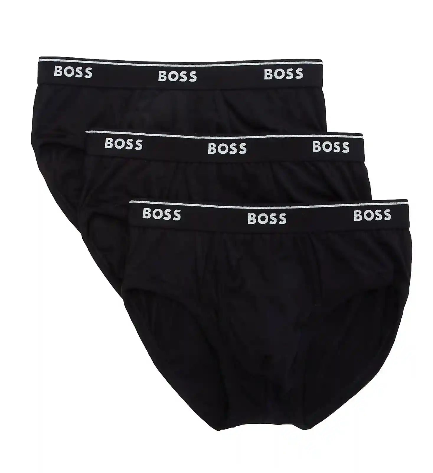 BOSS Men's Classic Cotton Briefs 3 Pack - Safqqa Egypt