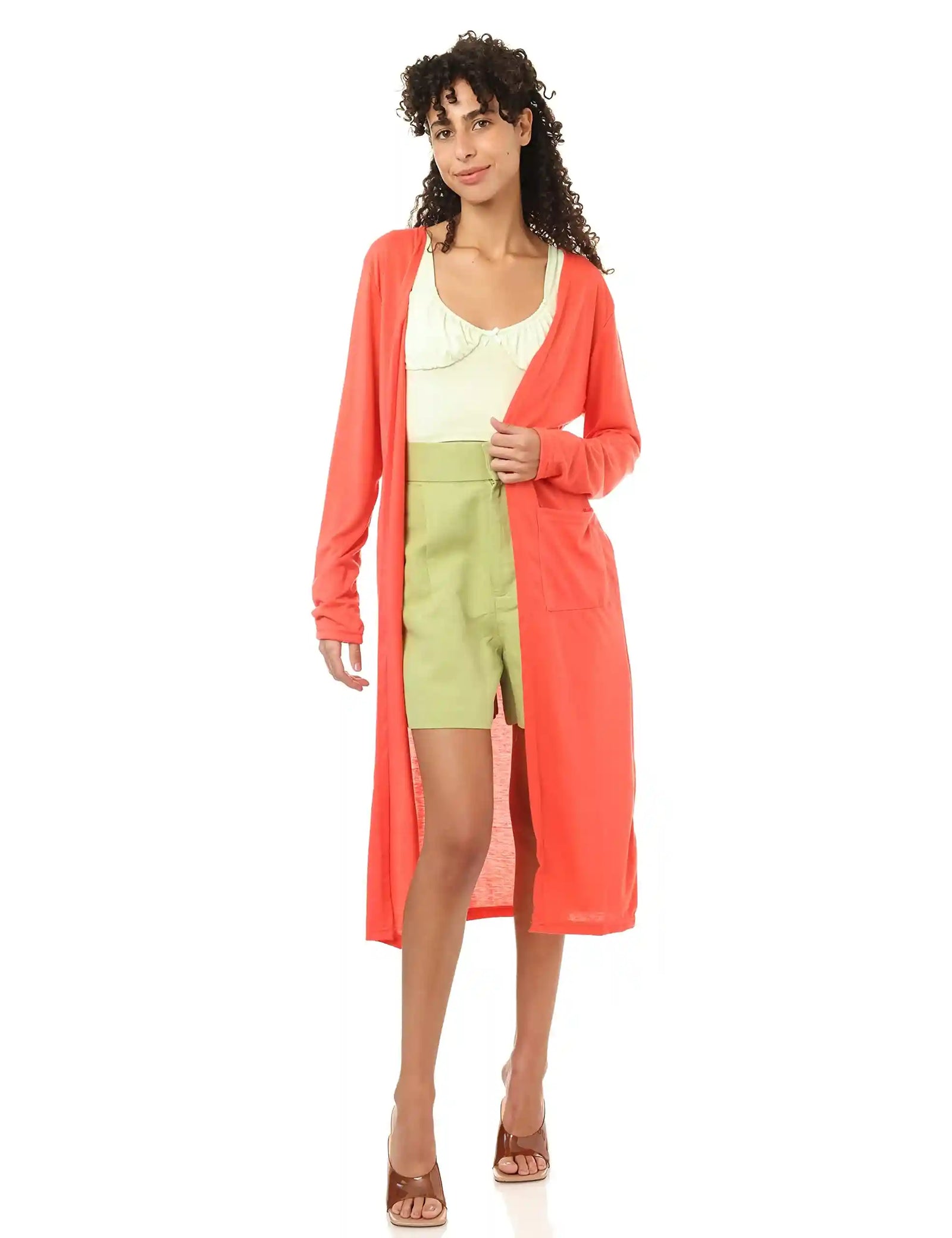 Jamila Women Jamila Cardigan Open - Safqqa Egypt