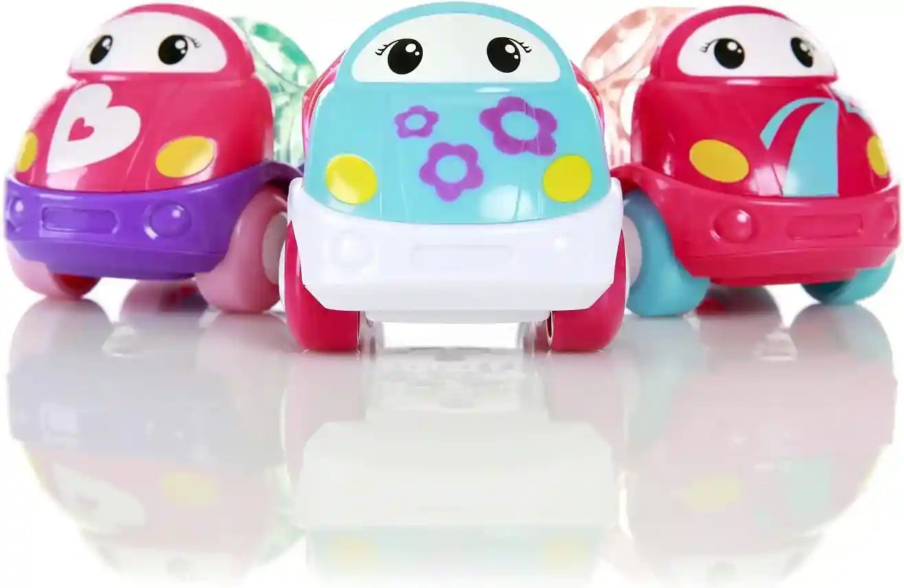 Oball Go Grippers Pink Car Set - Safqqa Egypt