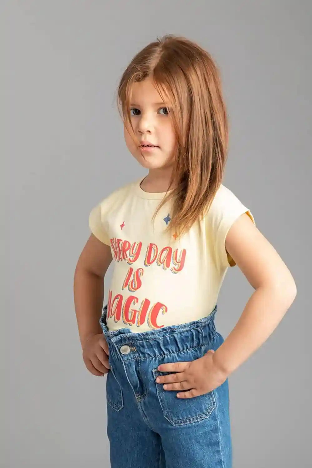 Concrete Girls' Blouse - Safqqa Egypt