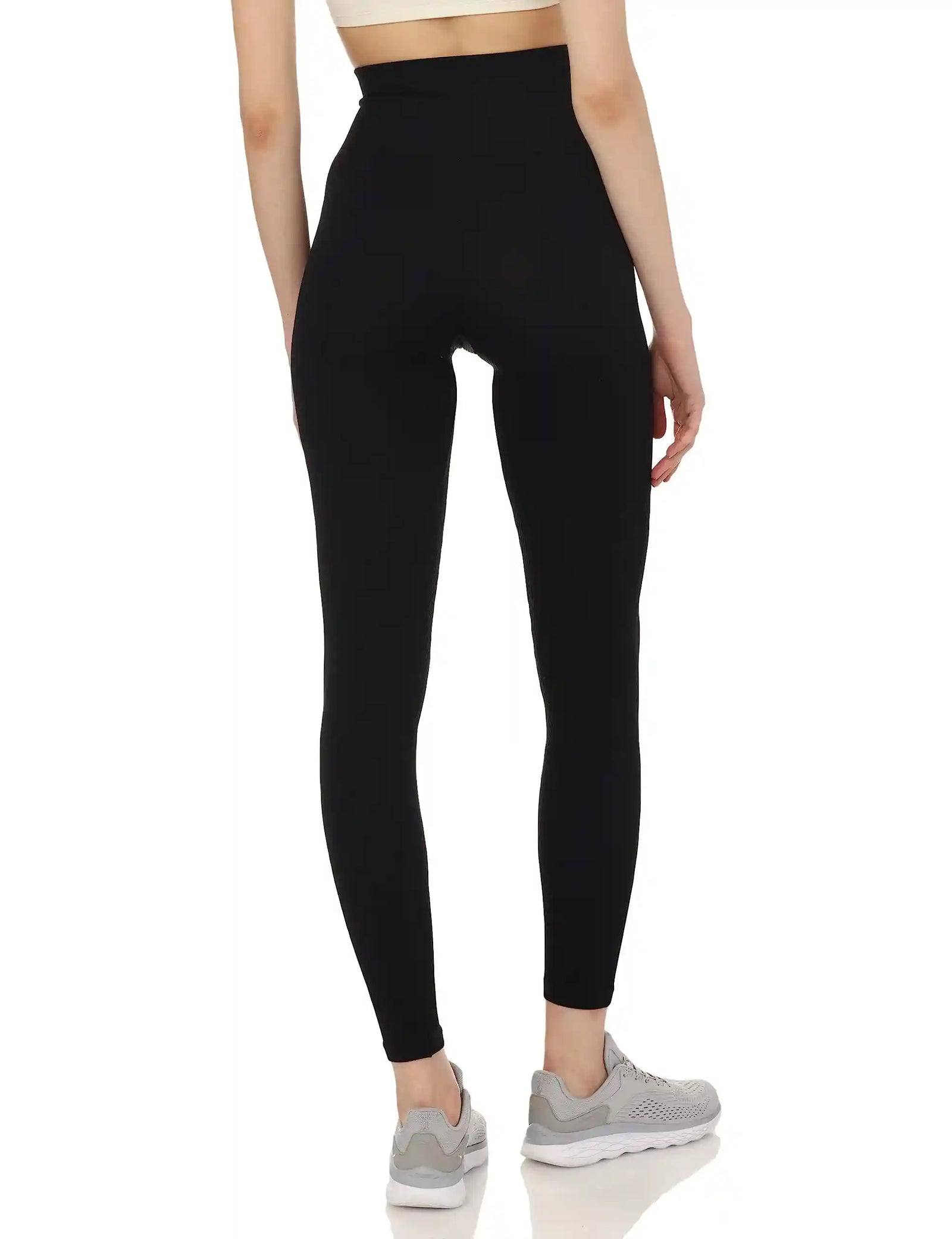Splash jersey legging for women, black-size: s - Safqqa Egypt