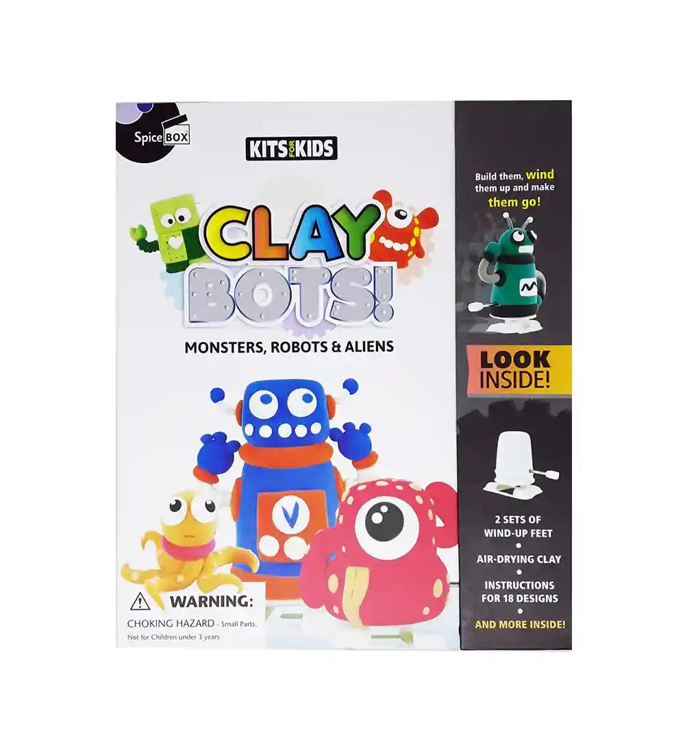 Clay Bots Moving Monsters, Robots & Aliens - Safqqa Egypt