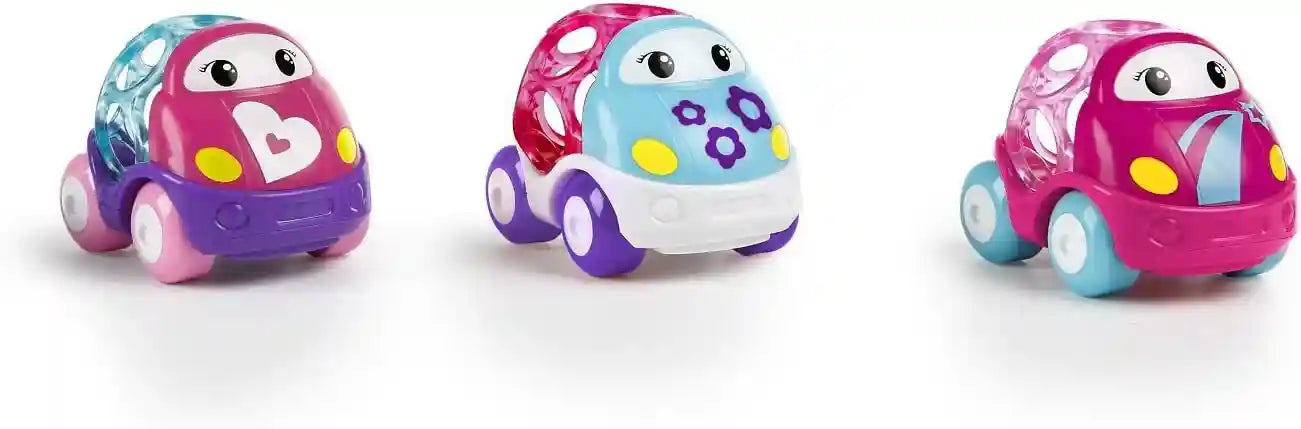 Oball Go Grippers Pink Car Set - Safqqa Egypt