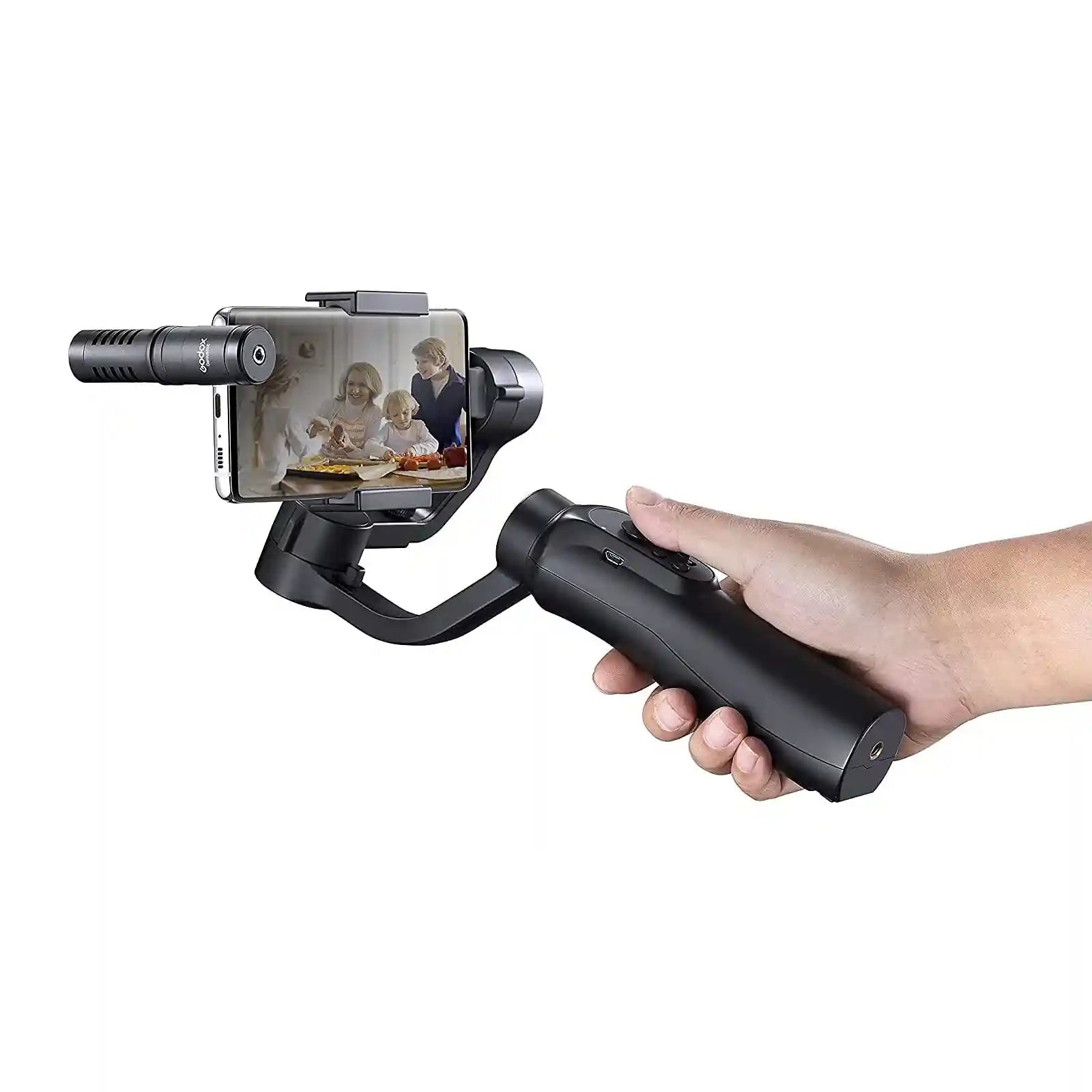 Godox Geniusmic Smartphone Microphone - 3.5mm TRS - Safqqa Egypt