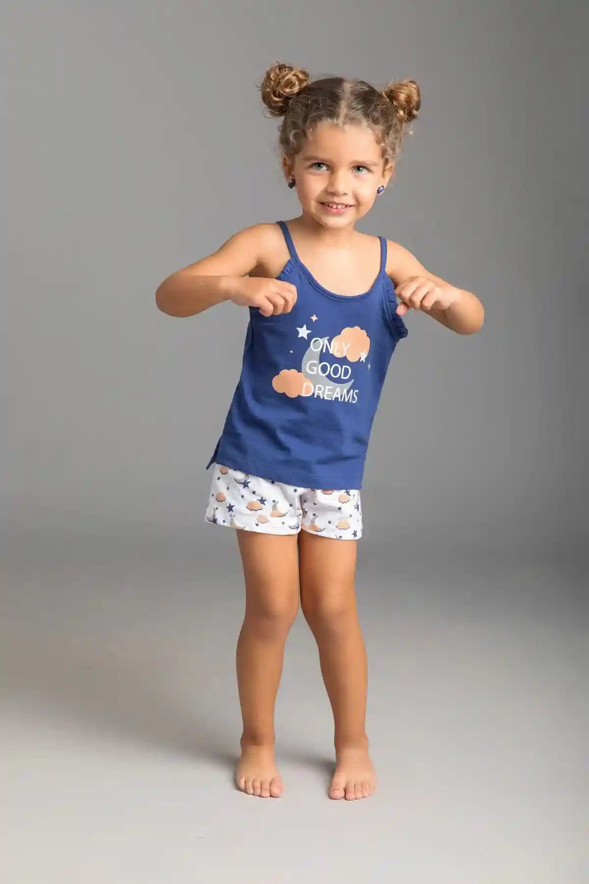 Concrete Girls C525PJ5-S22-90N-1009 Pajama Top - Safqqa Egypt