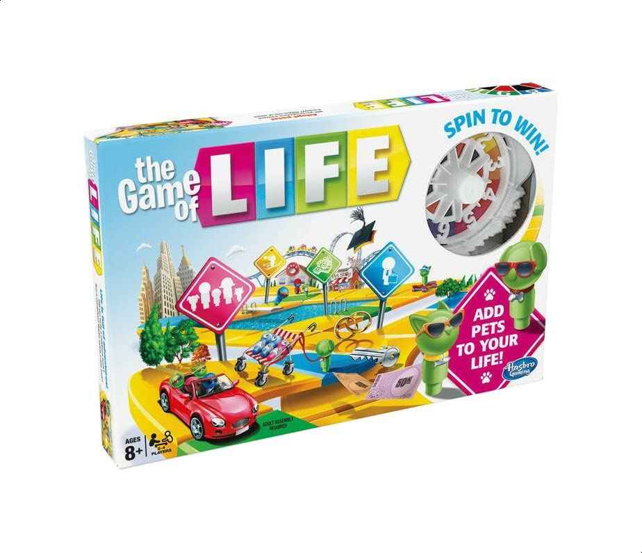 Hasbro game of life - multi color - Safqqa Egypt