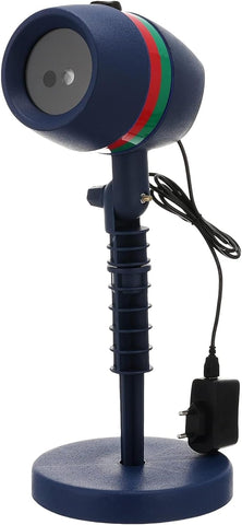 جهاز عرض LED Star Shower للاحتفال بعيد الميلاد ورأس السنة الجديدة