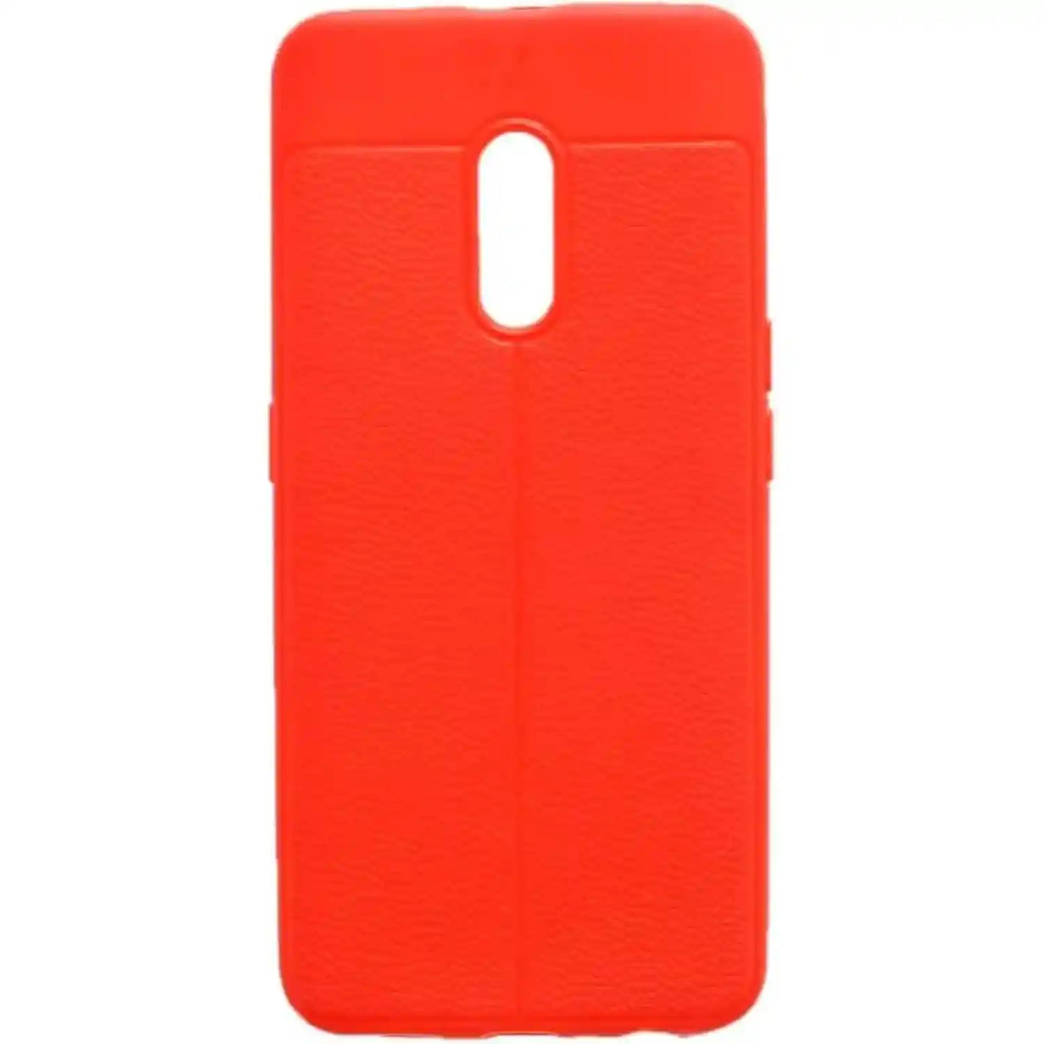 Generic Silicone Phone Case Protector With Classic Design And High Quality Compatible With Realme X - Safqqa Egypt