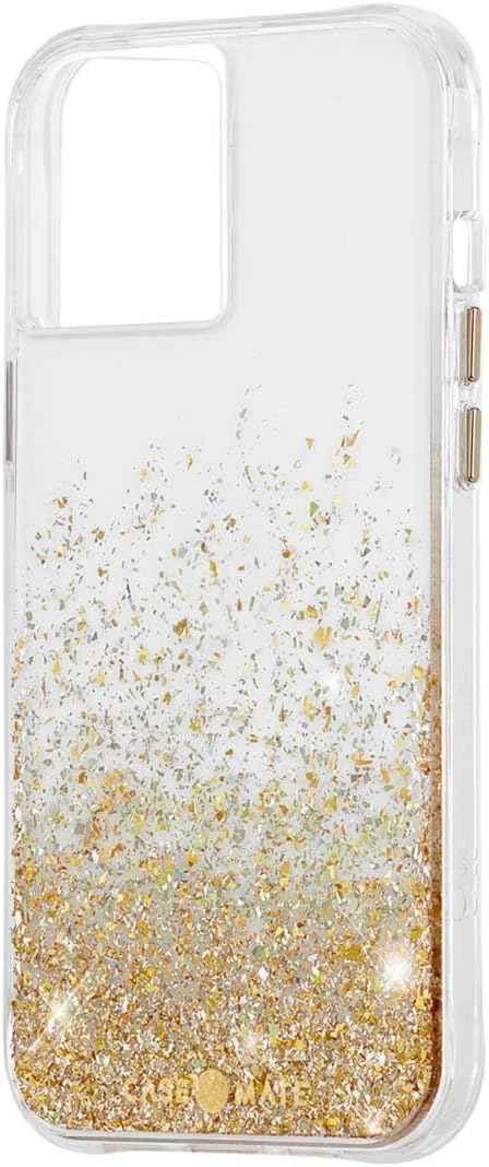 Case-Mate Case mate cm043792 twinkle ombre case for apple iphone 12 mini gold - Safqqa Egypt
