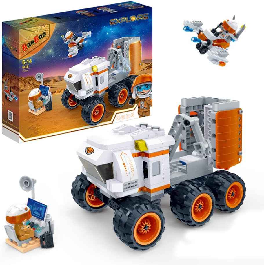 Banbao explore space adventure mars block playset - Safqqa Egypt