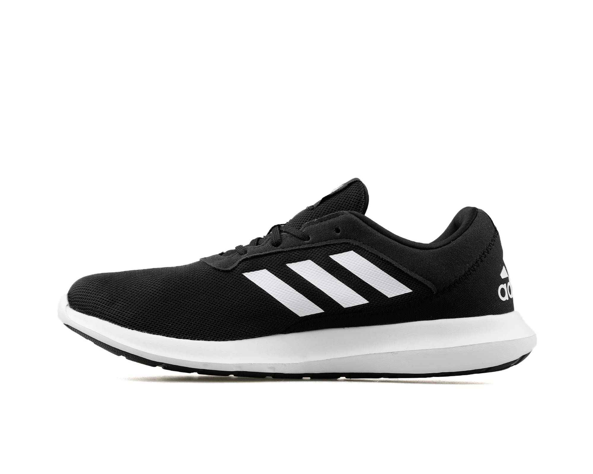 Adidas Running Sneakers for Men - Core Black and White - Safqqa Egypt