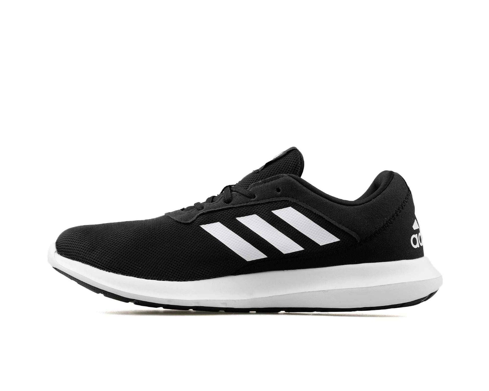 Adidas Running Sneakers for Men - Core Black and White - Safqqa Egypt