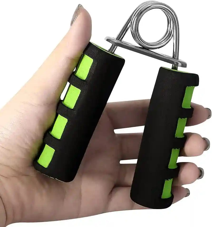 Maveek A shape Foam Handle Hand Grips Gripper Arm Muscle Builder Wrist Resistance Strengthener - Safqqa Egypt