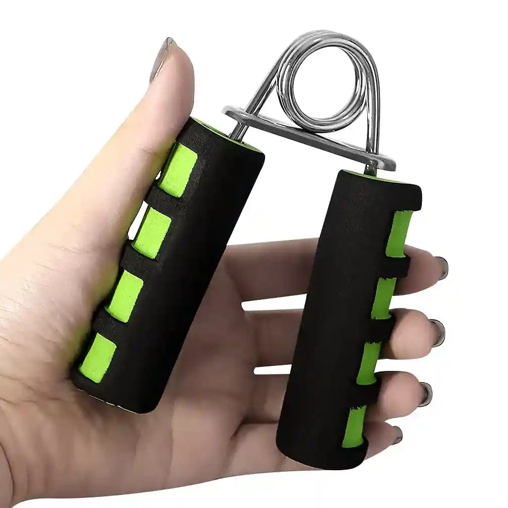 Maveek A shape Foam Handle Hand Grips Gripper Arm Muscle Builder Wrist Resistance Strengthener - Safqqa Egypt