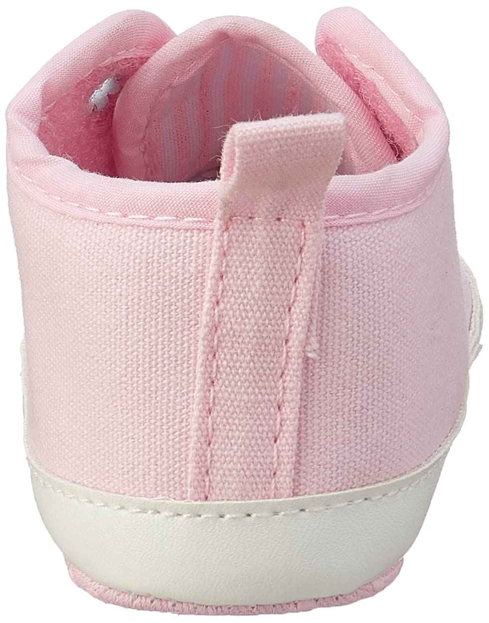 Mix and Max Pull-Tab Solid High-Top Slip-On Shoes for Baby - Safqqa Egypt