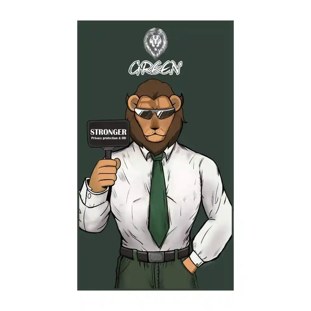 Green 6972158730808 Iphone Xs/ 11 Pro 3D CURVED Glass Screen Protection Film 5.8 Black - Safqqa Egypt