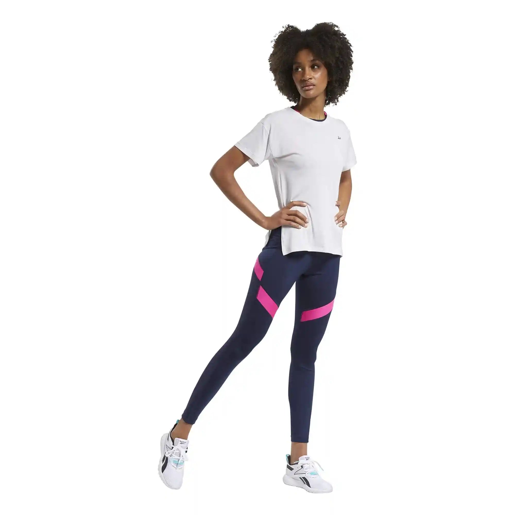 Leggings Reebok WOR Mesh Tight - For Womens - Safqqa Egypt