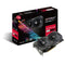 ASUS AMD ROG-STRIX-RX570-O4G-GAMING 4 GB GDDR5 256-Bit Memory DVI/DP/HDMI PCI Express 3 Graphics Card - Black - Safqqa Egypt